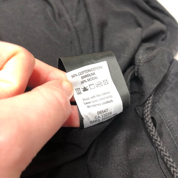 La Senza Deep-V Lounge Pullover Active Hoodie Set - Picture 8 of 16